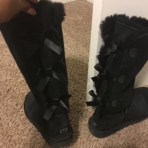 Bailey Bow UGGS TALL
